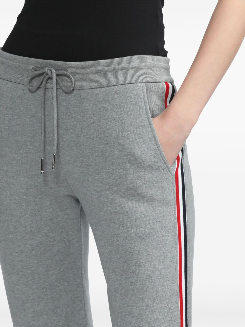 Classic Loopback Stripe Sweatpants - 5