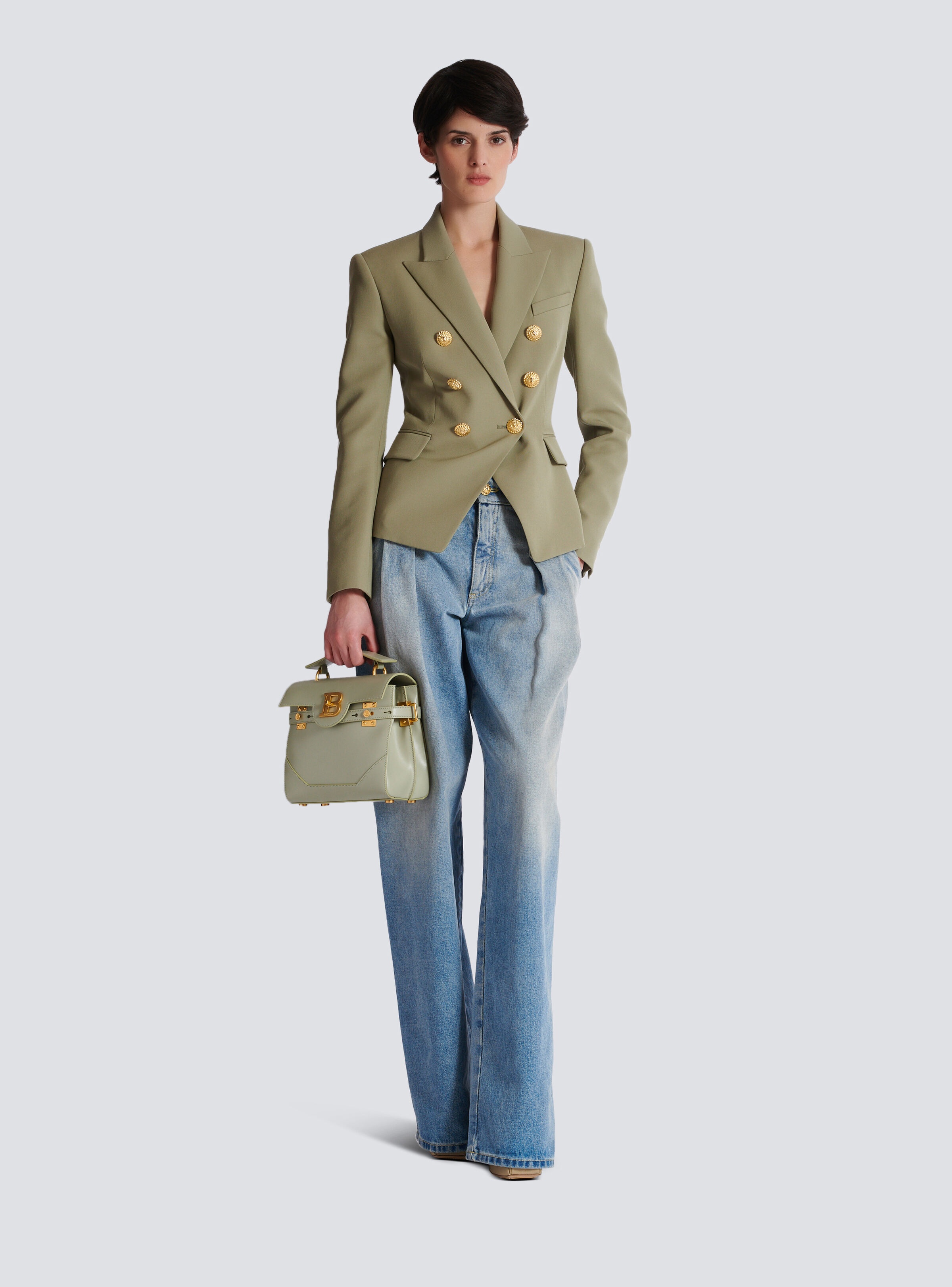 Grain de poudre 6-button jacket - 2