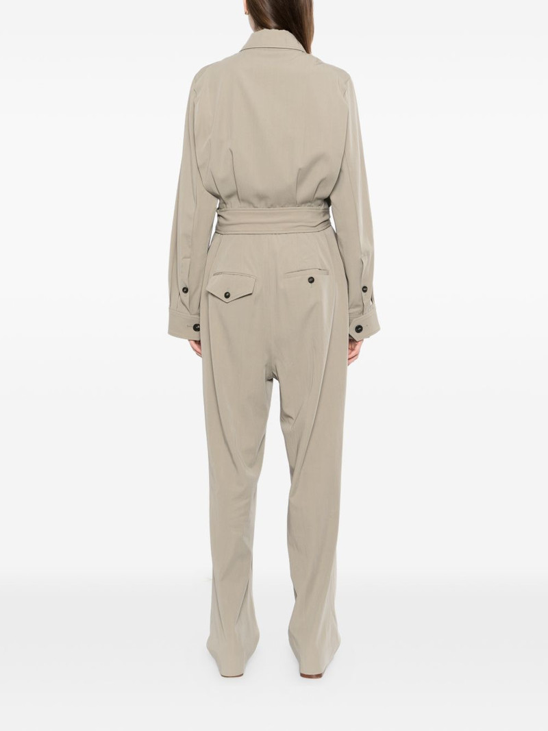 button belted jumpsuit 4
