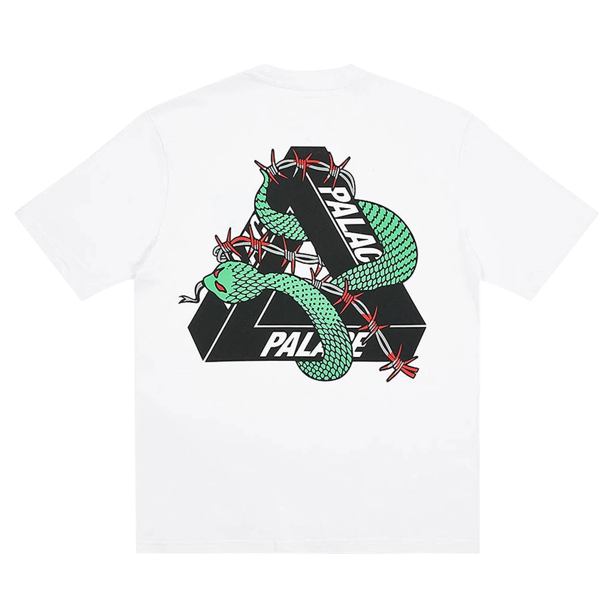 Palace Hesh Mit Fresh T-Shirt 'White' - 2