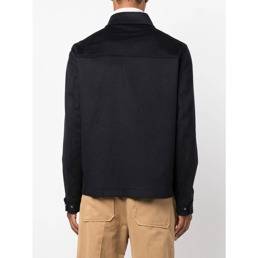 Herno Blue Jackets - Shirt Jackets Men - 2