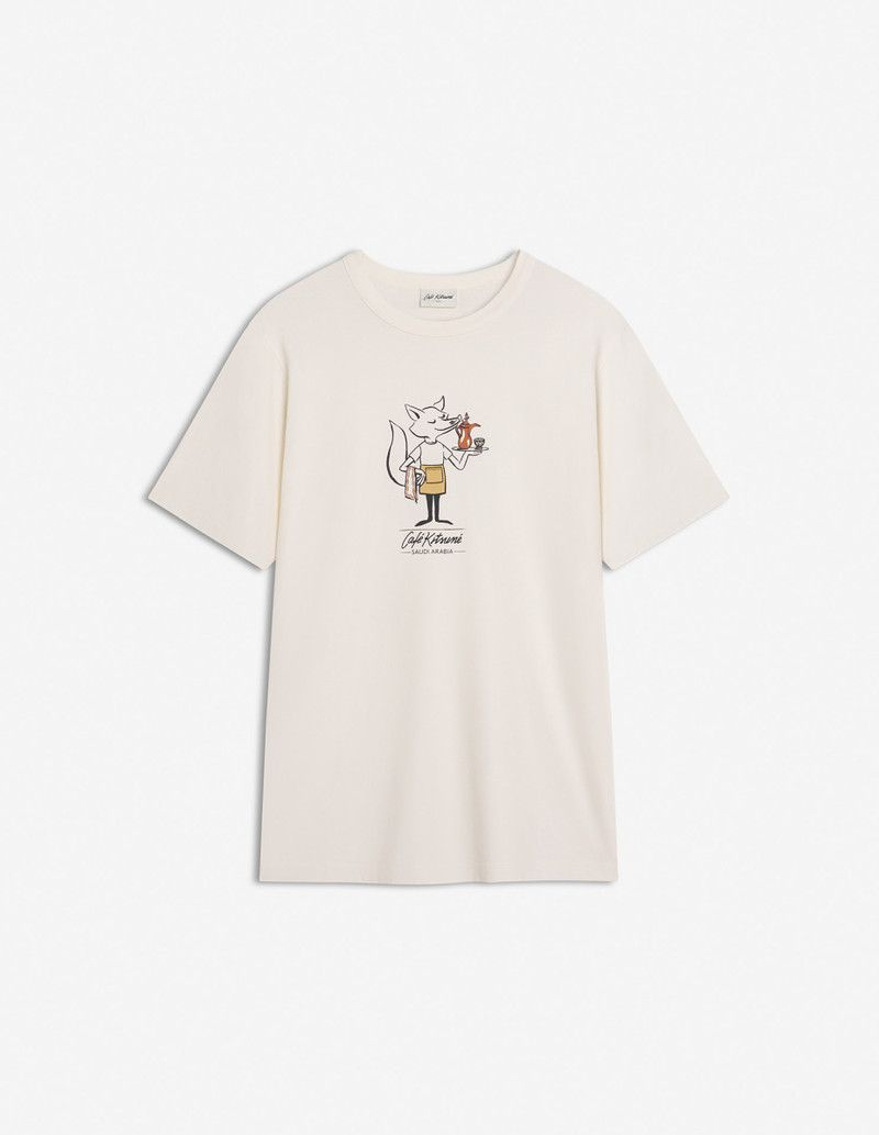 CAFE KITSUNE SAUDI ARABIA RELAX TEE-SHIRT 1