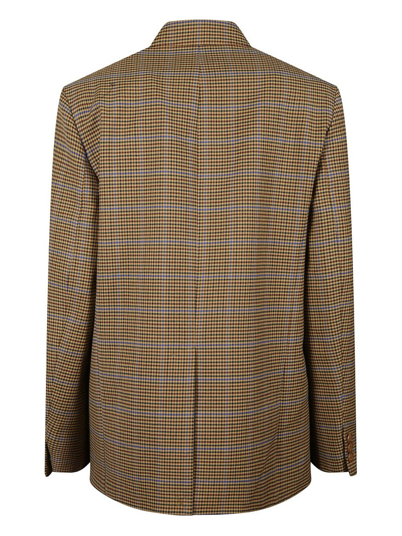 The Frankie Shop Lyra houndstooth blazer outlook