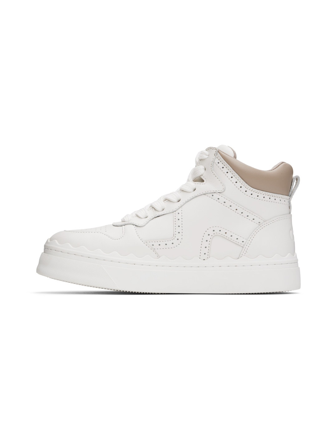 White Lauren Sneakers - 3