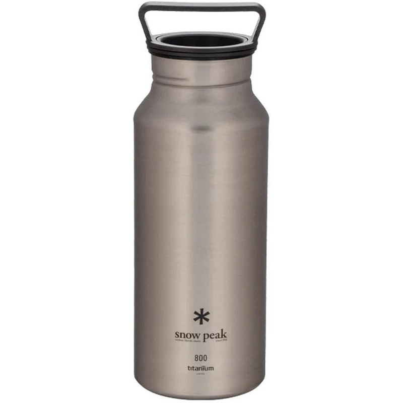 snow peak Titanium Aurora 800 Bottle outlook