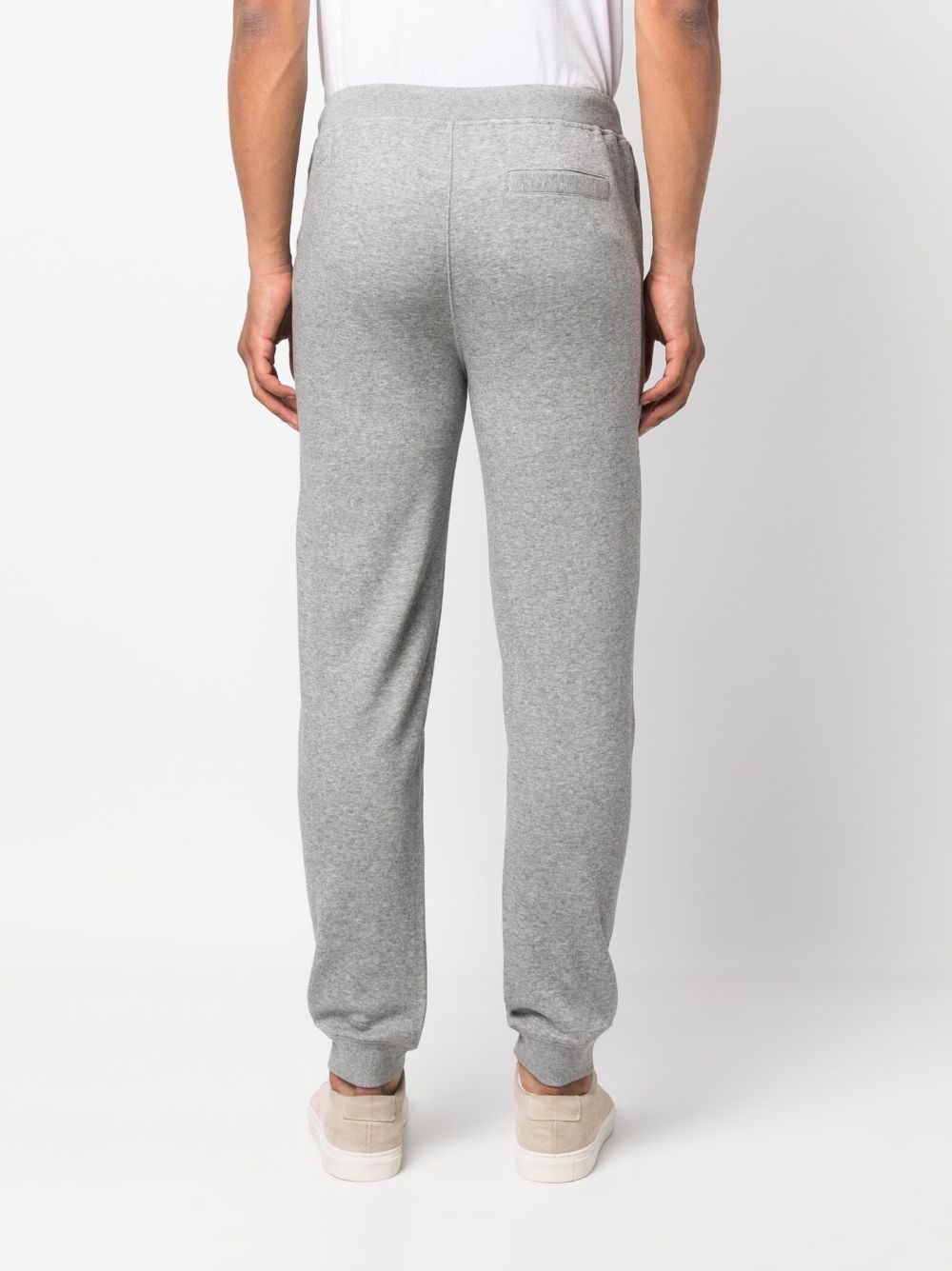 elastic-waist straight-leg track pants - 4