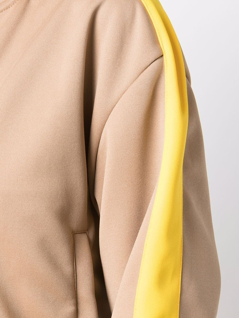side-stripe track jacket 5