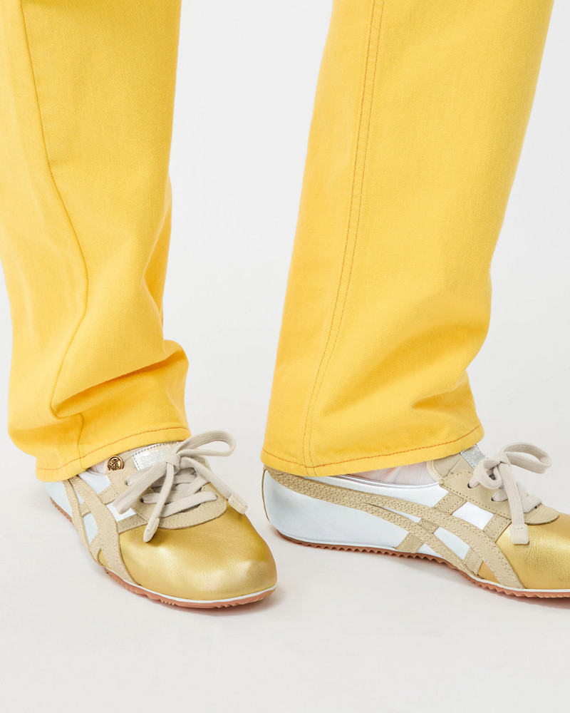TAI-CHI Sakura Metallic Sneakers 8