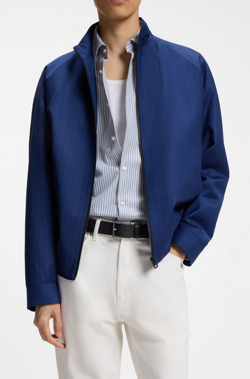 HUGO GRAINED LEATHER BELT outlook