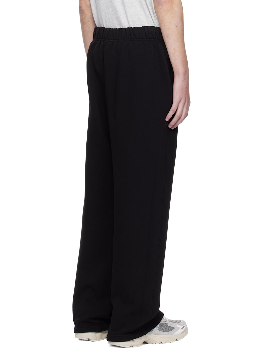 Black Heavyweight Classic Sweatpants - 3