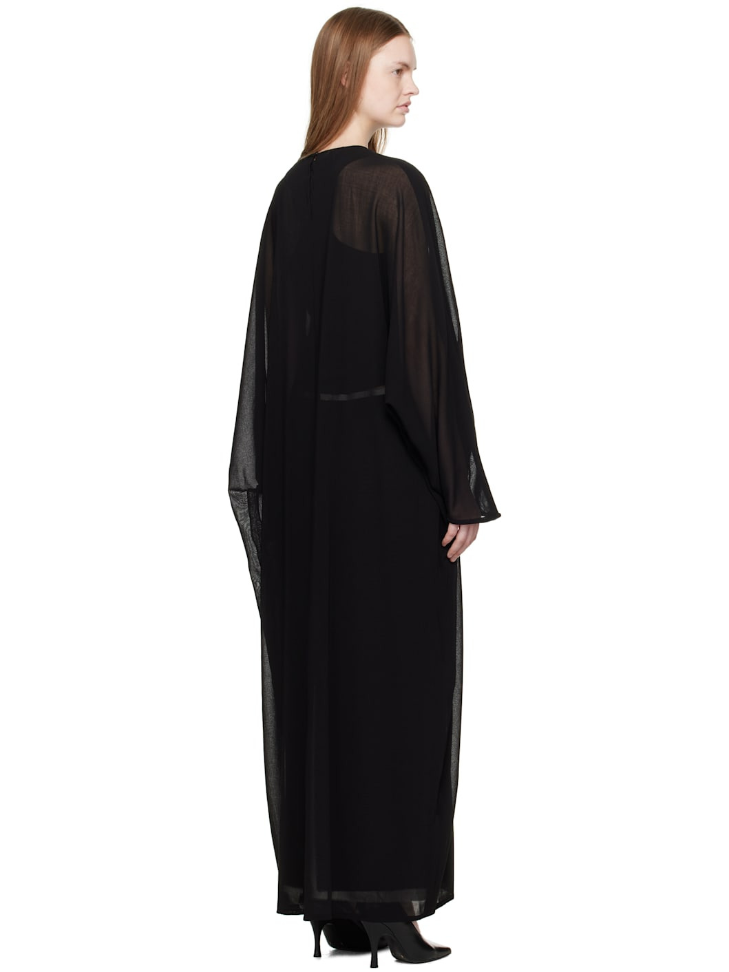 Black Epione Maxi Dress - 3