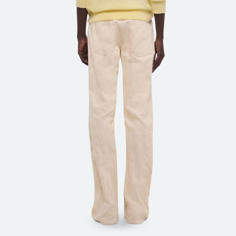 CRUSHED BOOTCUT JEANS 6