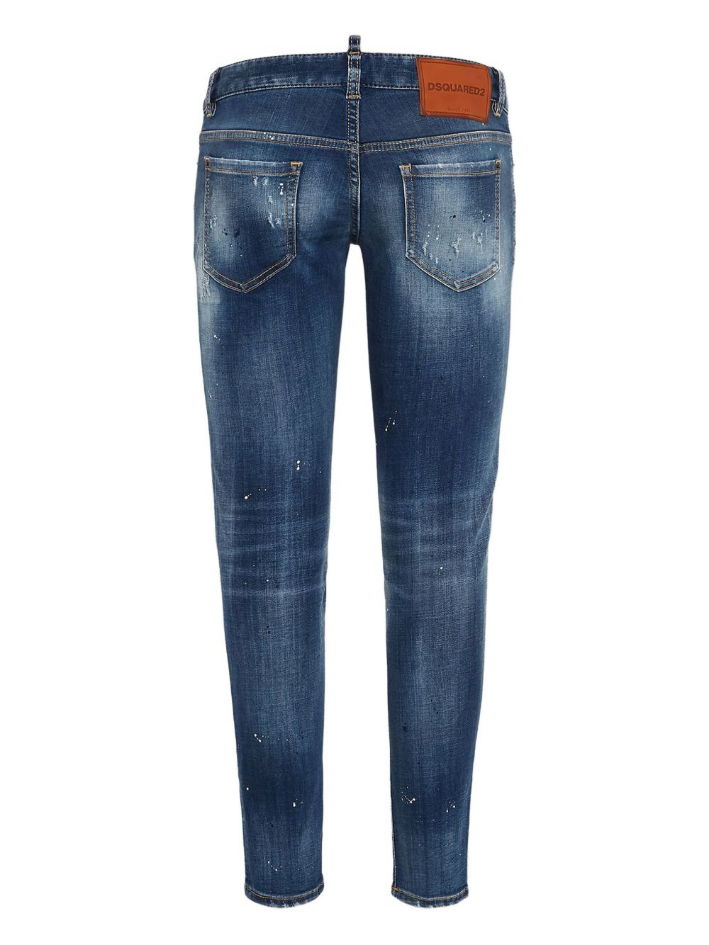 distressed jeans - 2