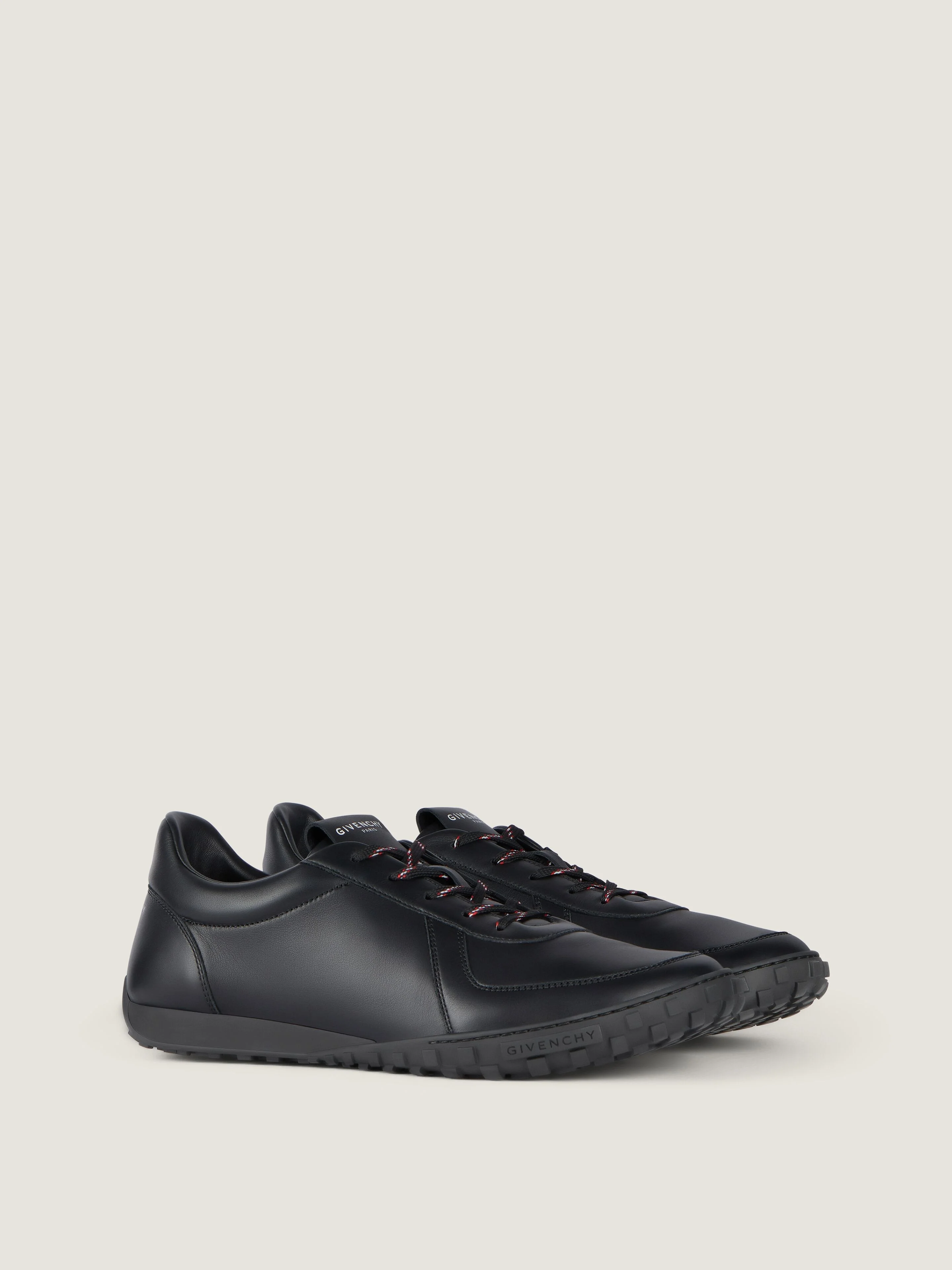 GLIDE SNEAKERS IN LEATHER - 1