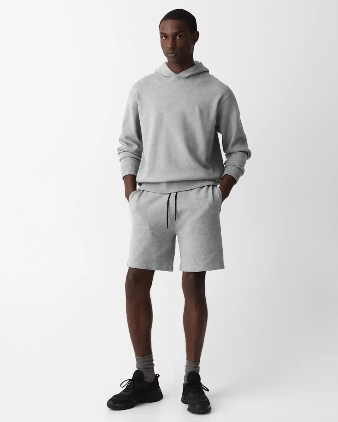 Relaxed Hoodie in Light Bilen - 7
