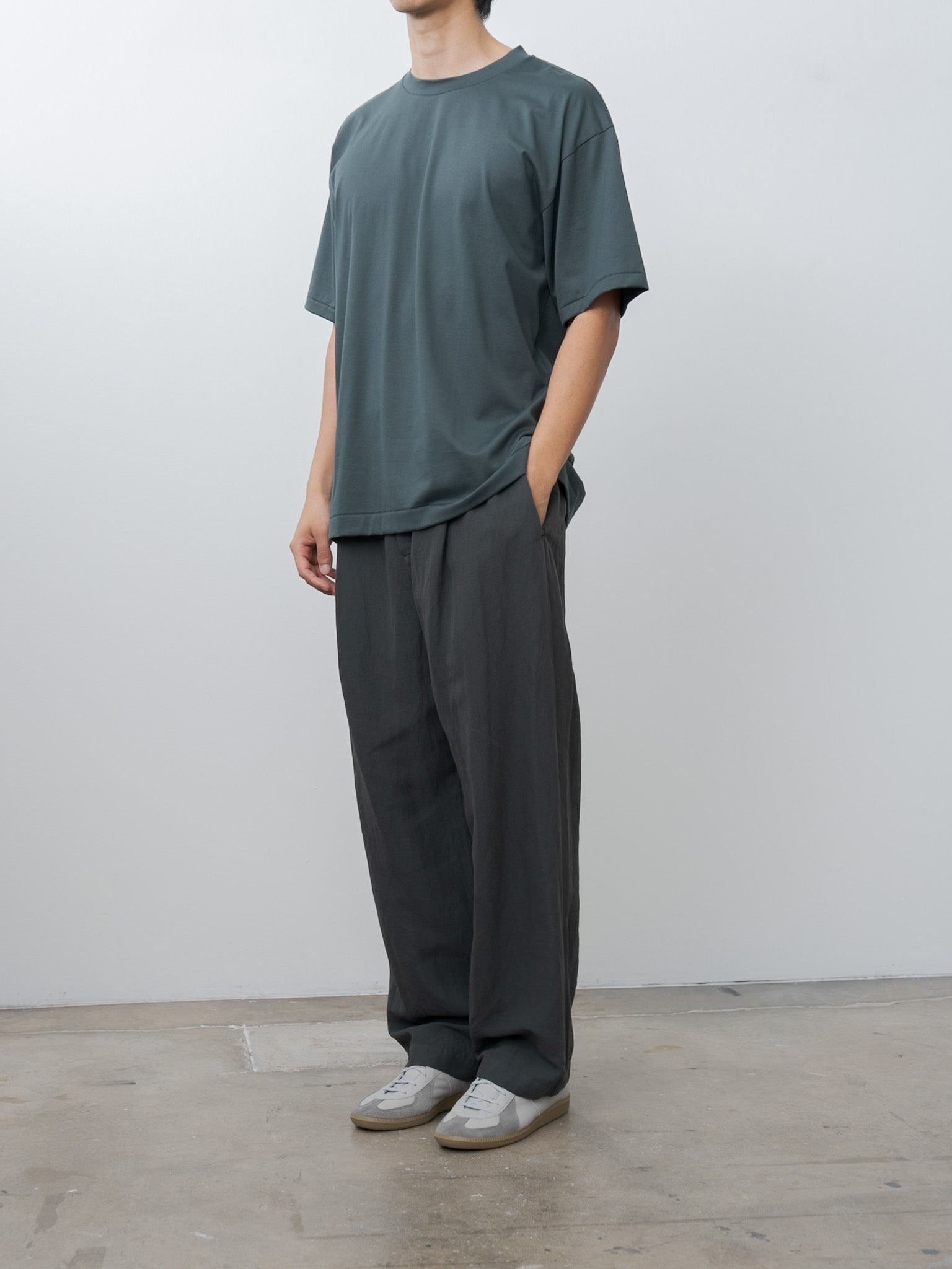 Suvin Oversized T-Shirt - White - 4
