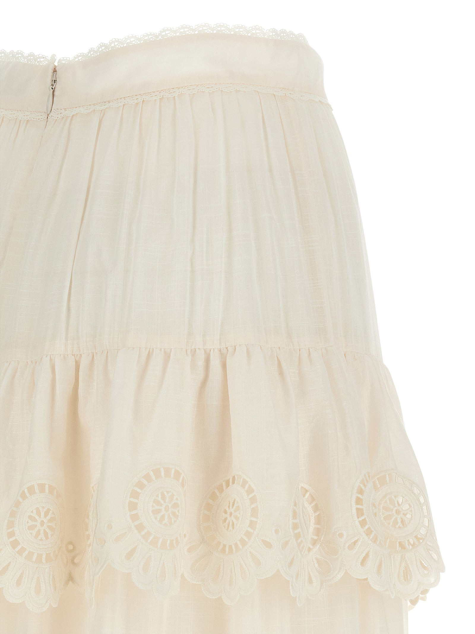 Lucky Skirts White - 4