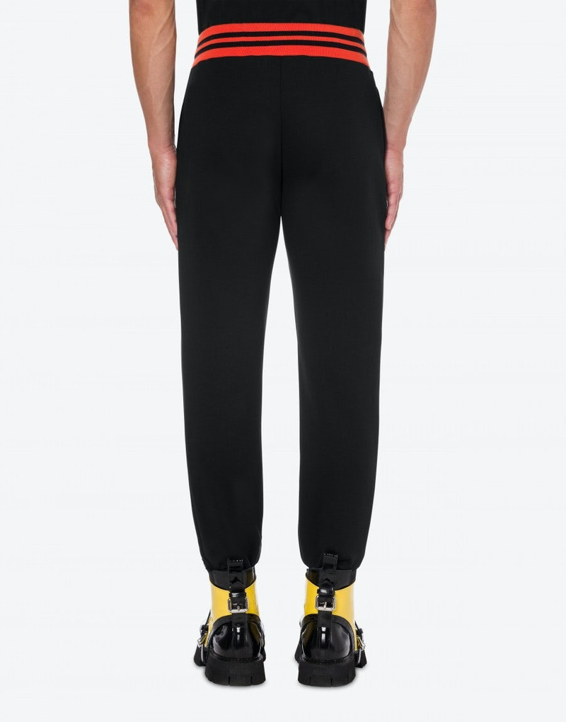 VARSITY TEDDY BEAR ORGANIC FLEECE JOGGING 3