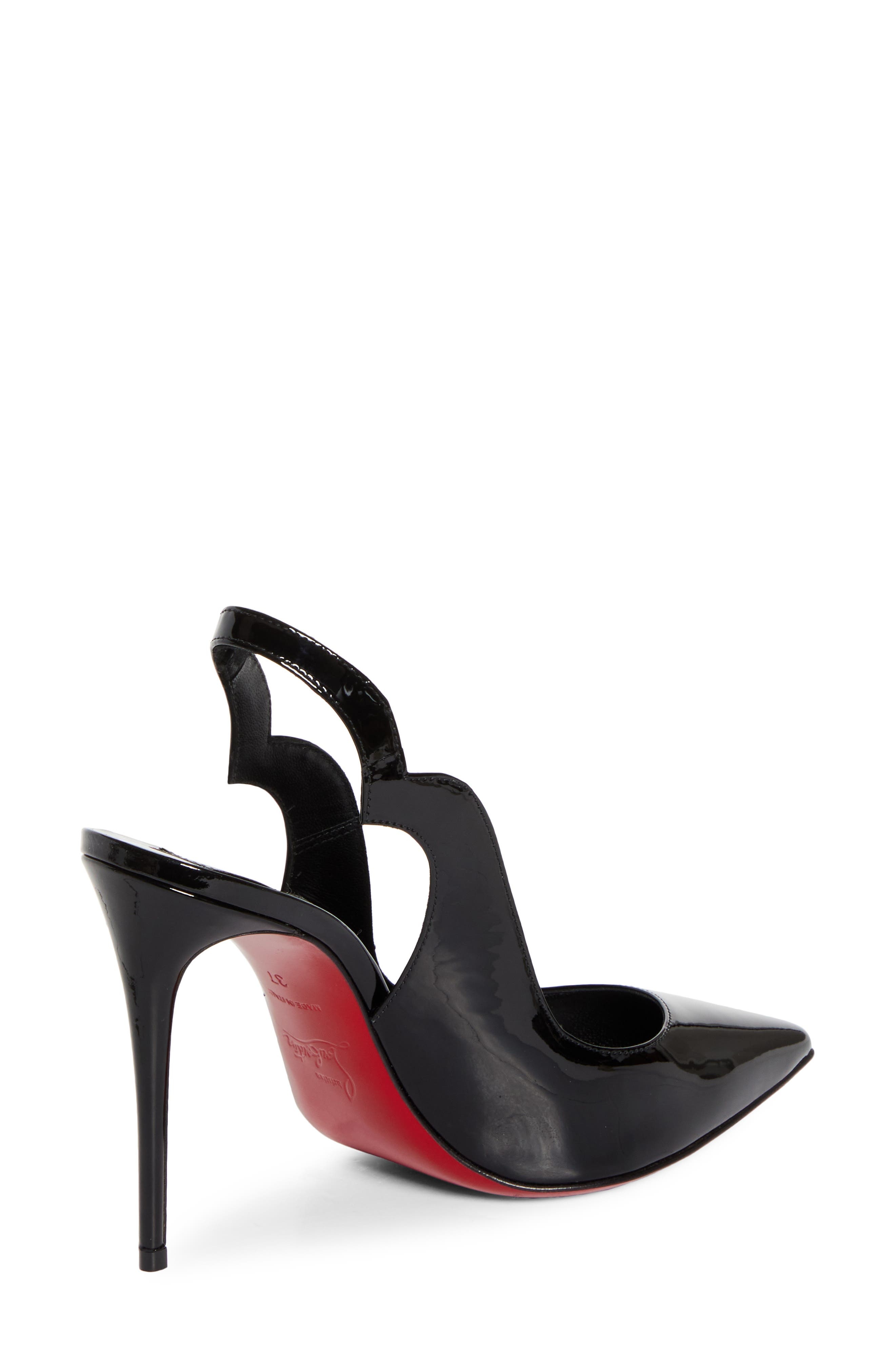 Hot Chick Pointed Toe Slingback Pump - 2