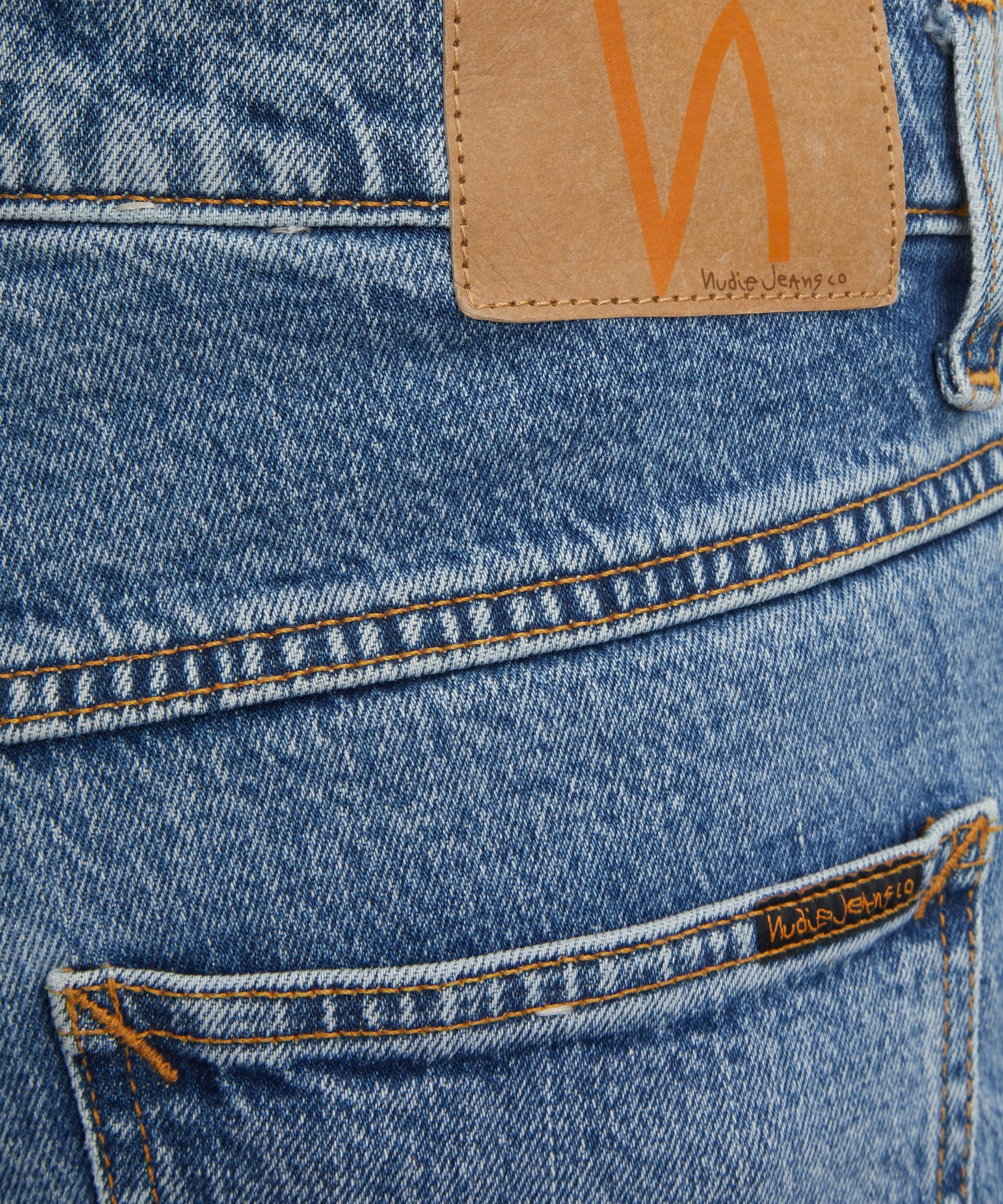 Solid Ollie Worn Vintage Slim-Fit Jeans - 5