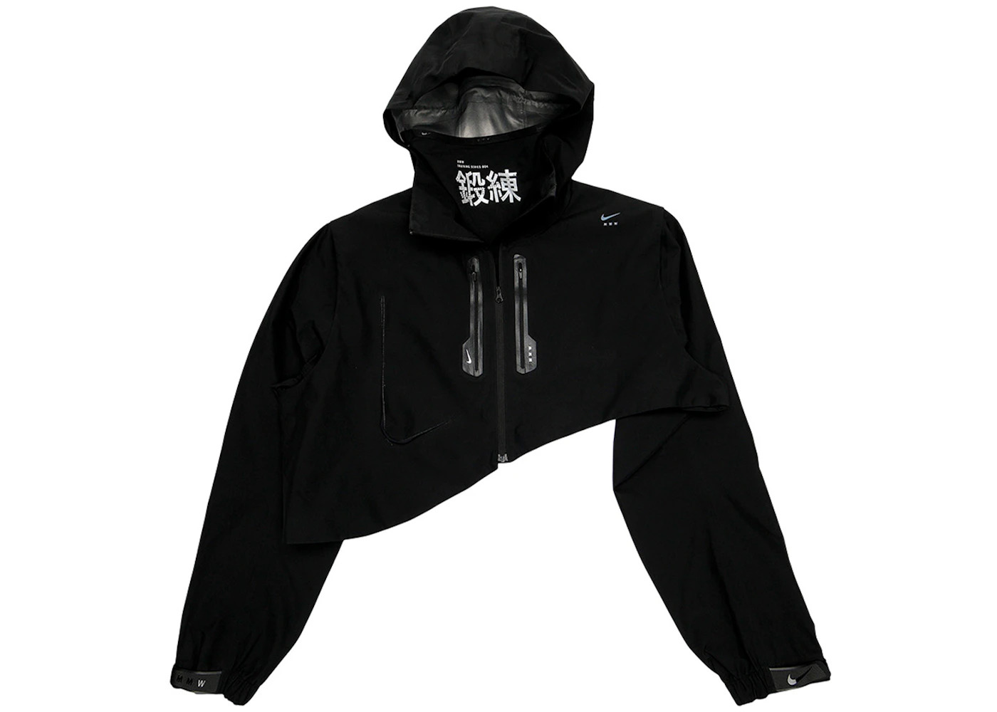 NIKE × MMW GORE-TEX Convertible Jacket Nike Nike x MMW Jacket Black | REVERSIBLE