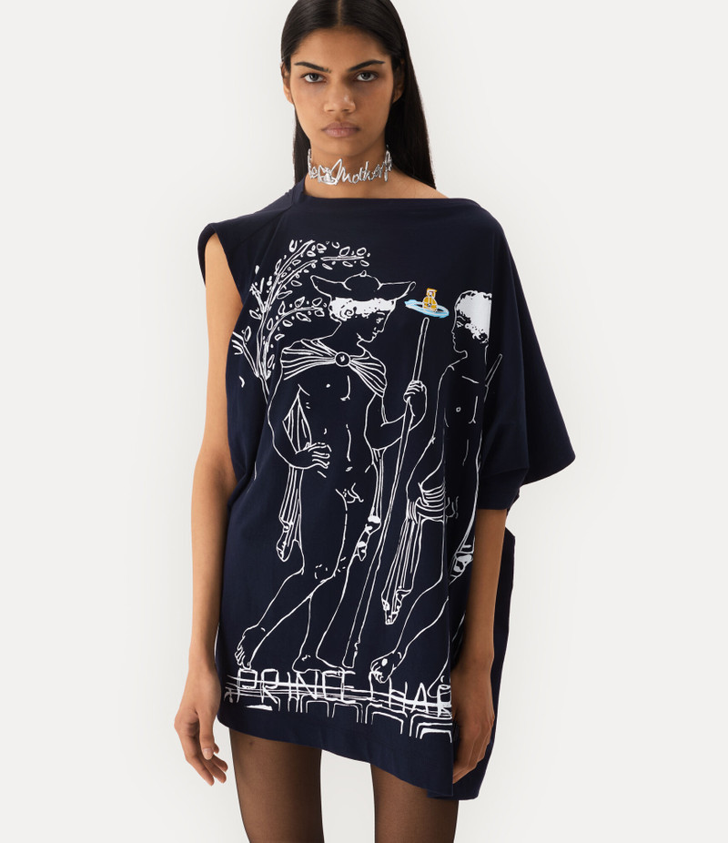 CHARMING OVERSIZED HEBO TOP 4