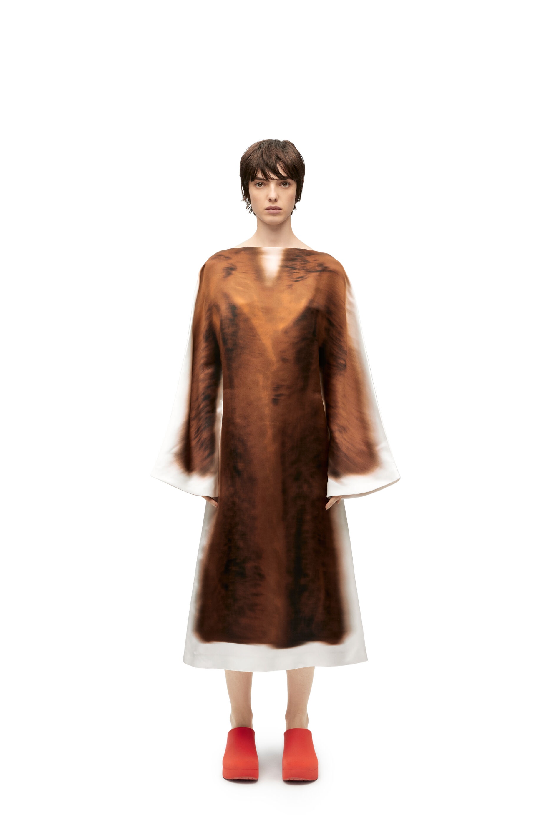 Dress in silk - 2