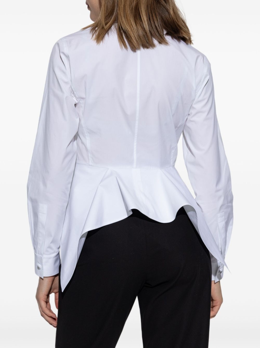 peplum shirt - 4