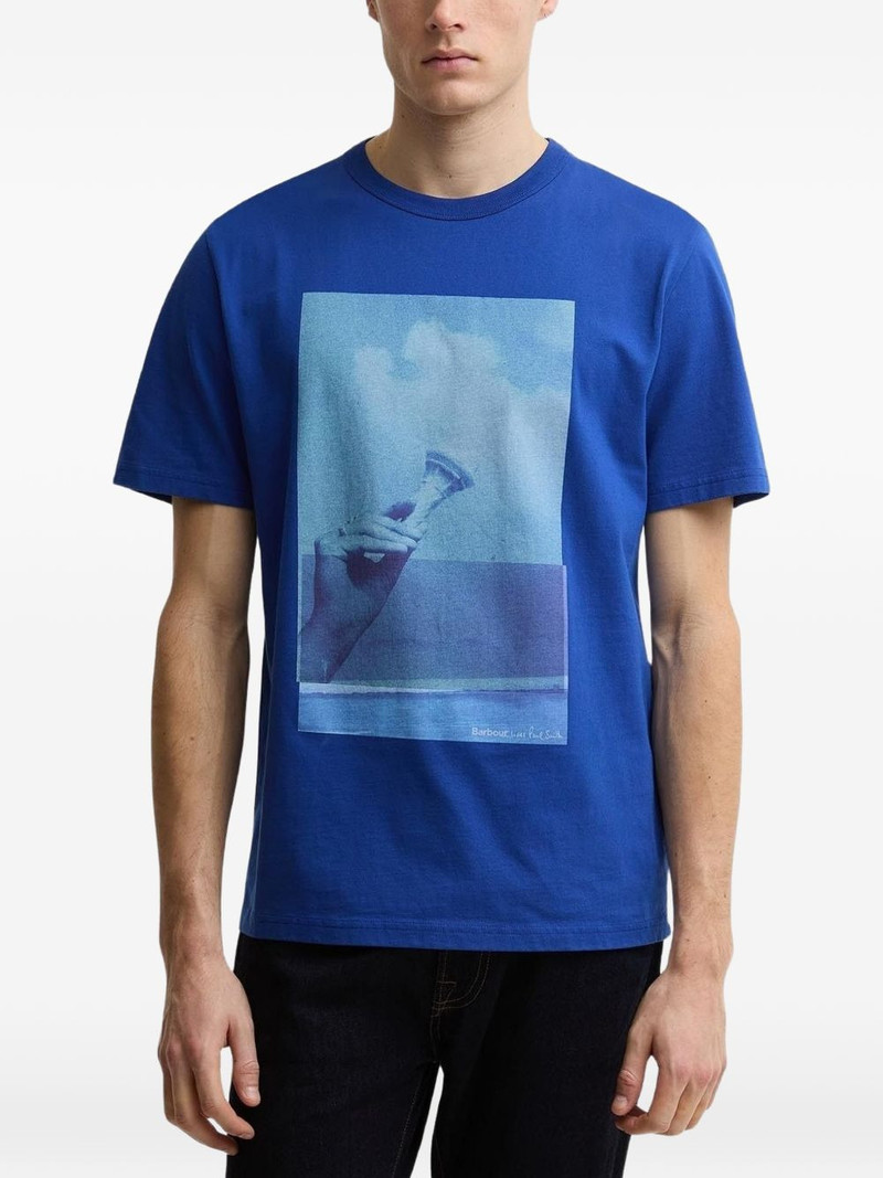 x Paul Smith graphic-print T-shirt 3