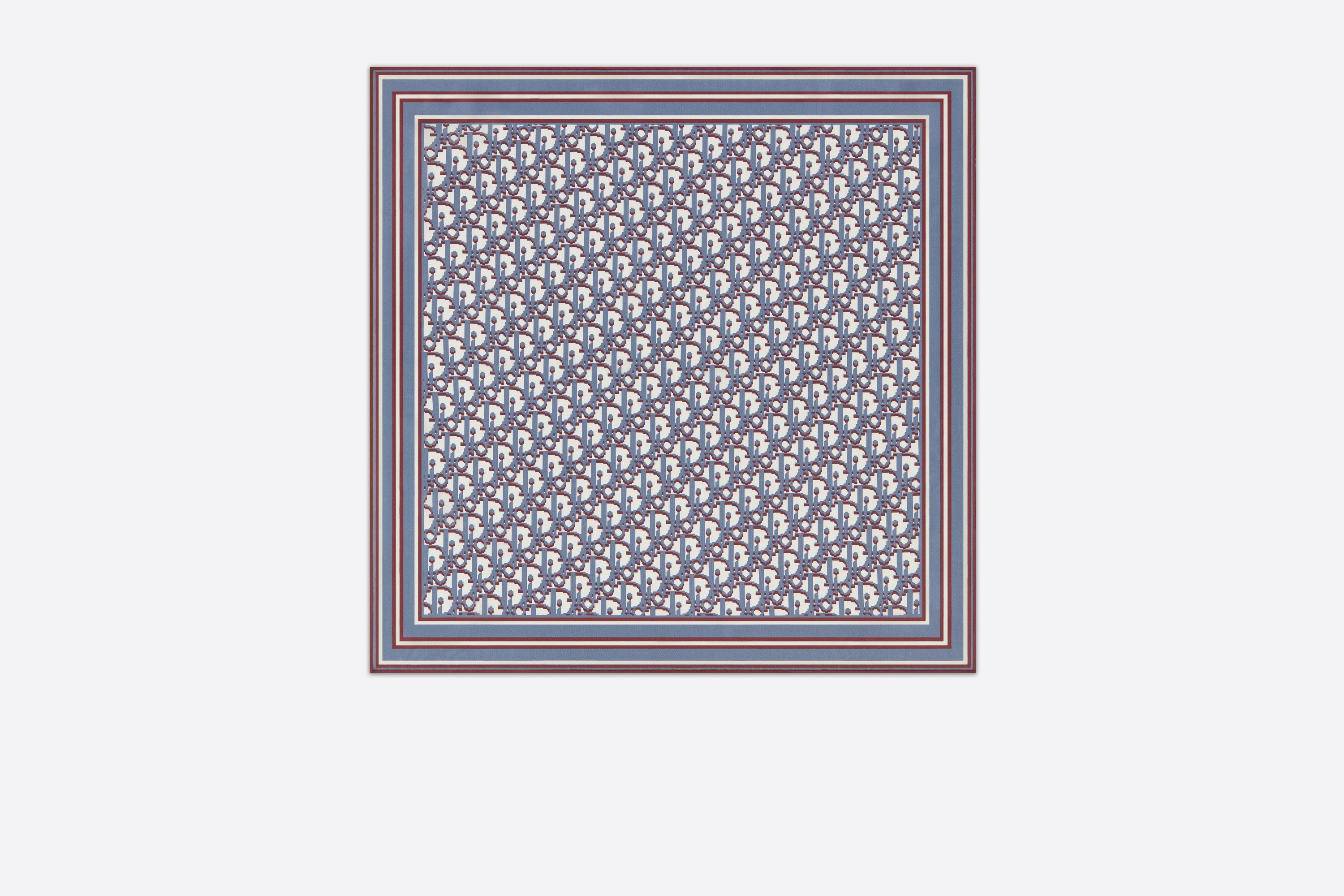 Dior Oblique Pixel Bandana - 1