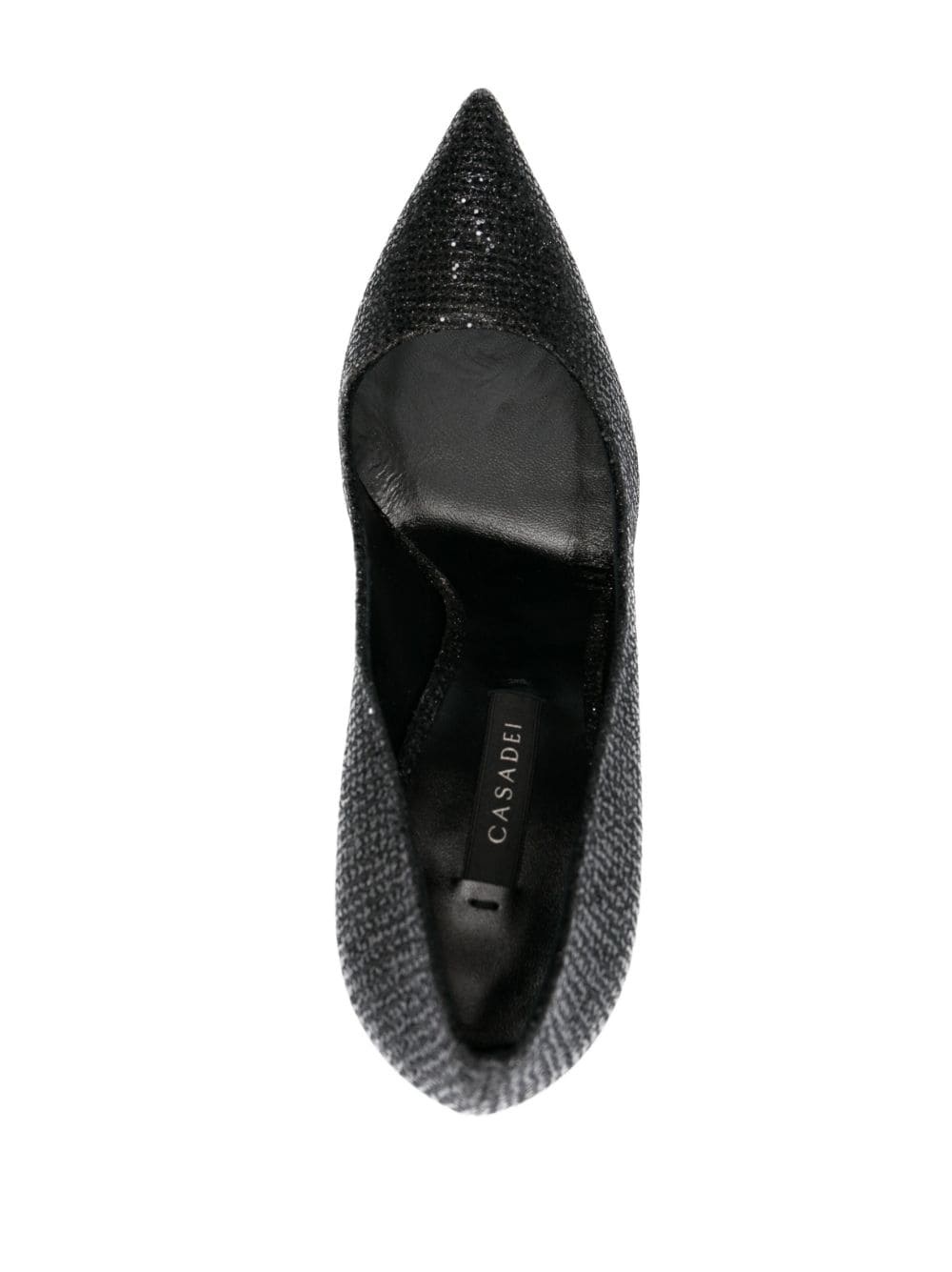 Blade 120mm sequin-embellished pumps - 4
