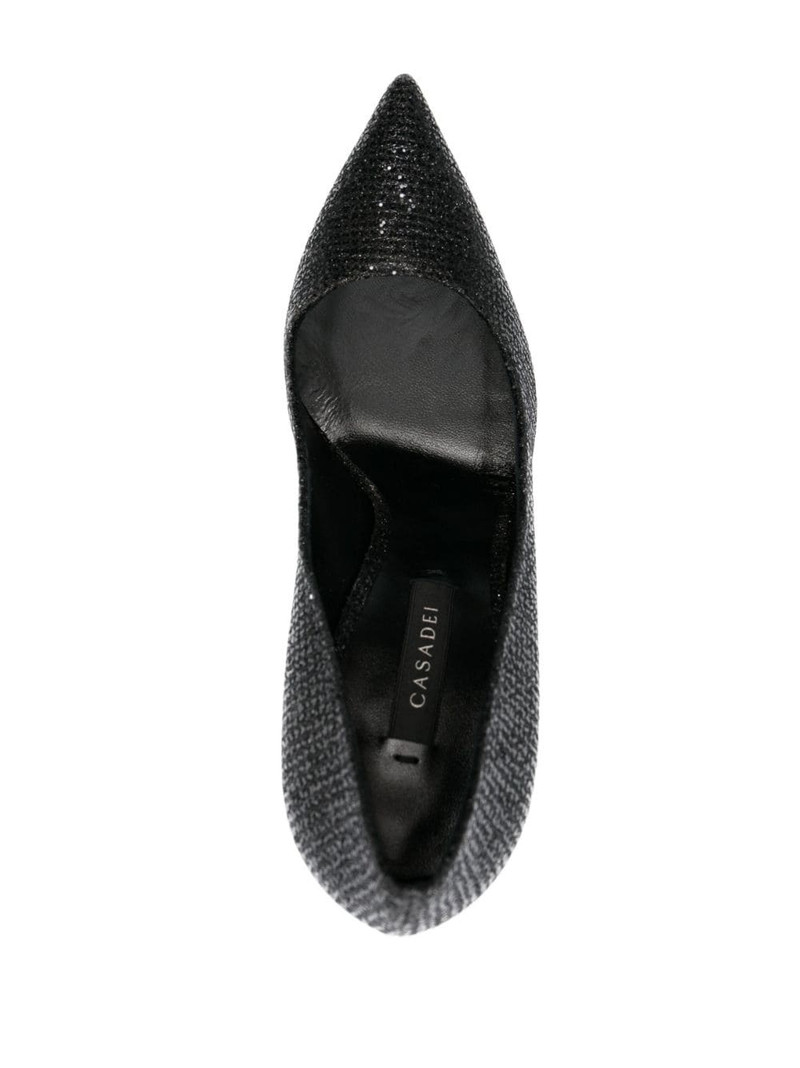 Blade 120mm sequin-embellished pumps 4