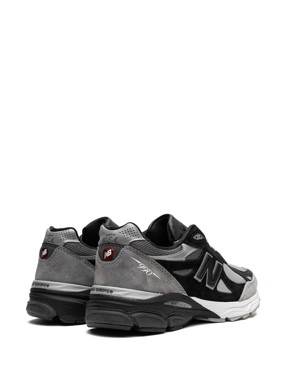 990V3 "DTLR Greyscale" sneakers - 3