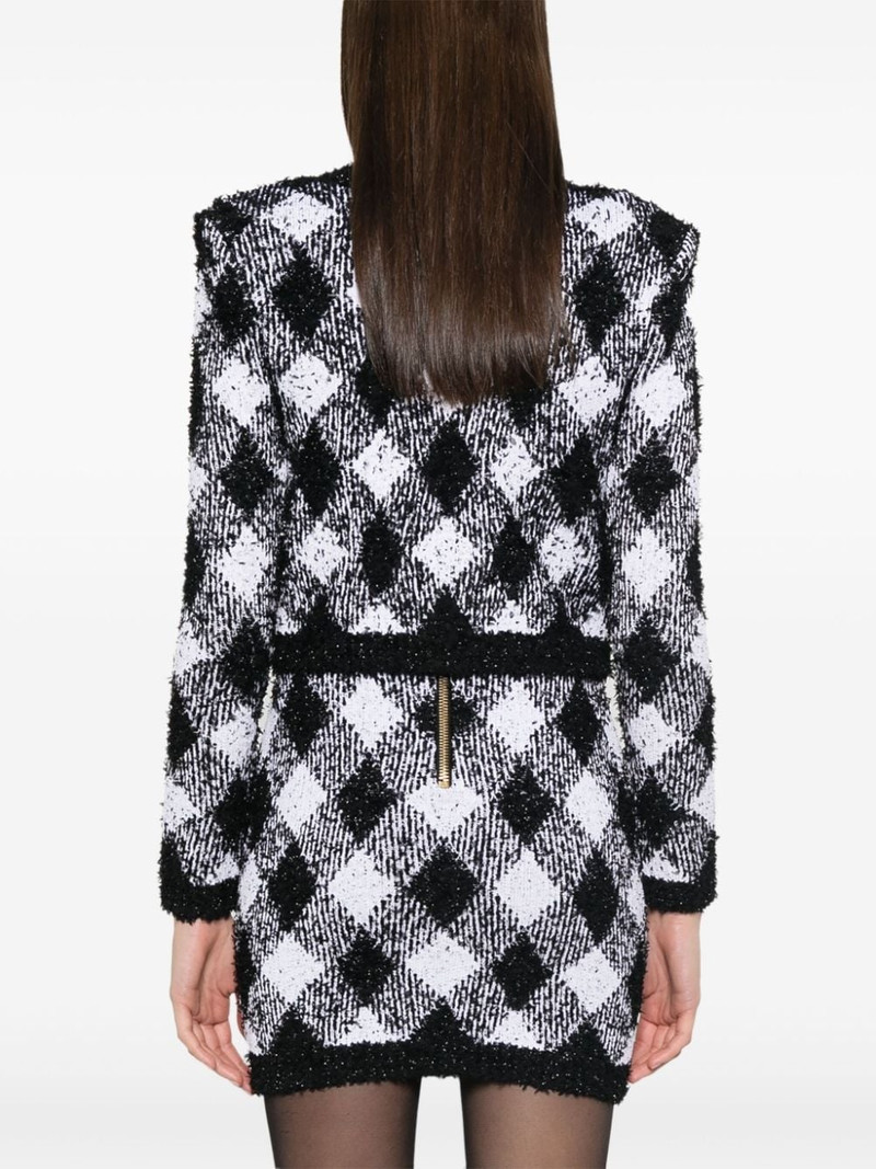 gingham tweed jacket 4