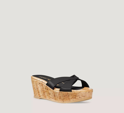 Stuart Weitzman CARMEN PLATFORM SLIDE outlook