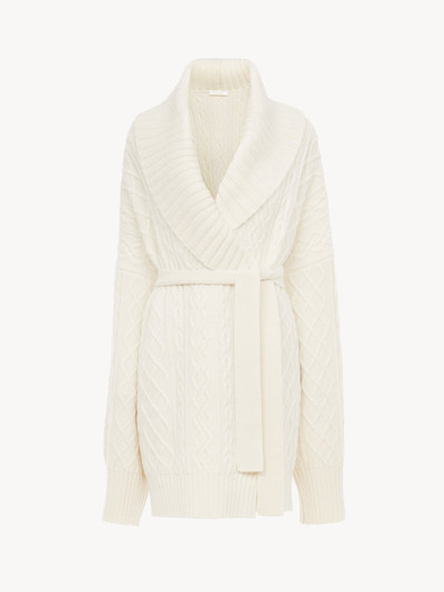 Chloé BELTED WRAP CARDIGAN outlook