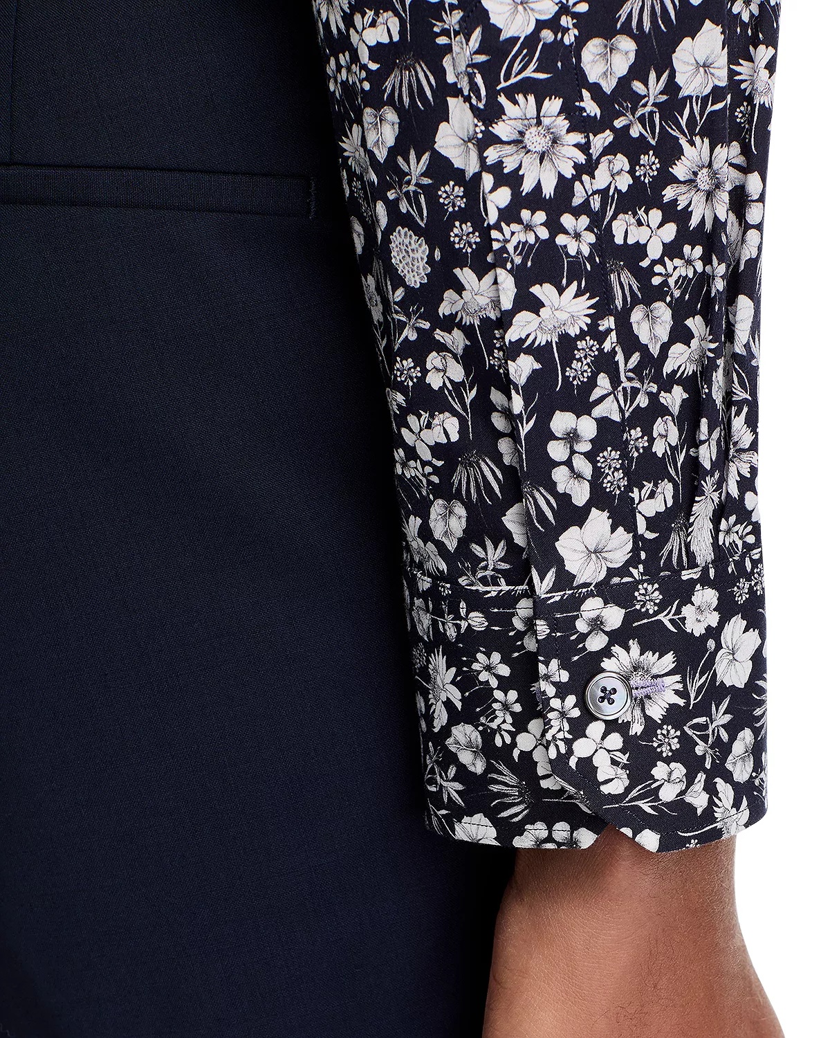 Soho Floral Button Up Shirt - 6