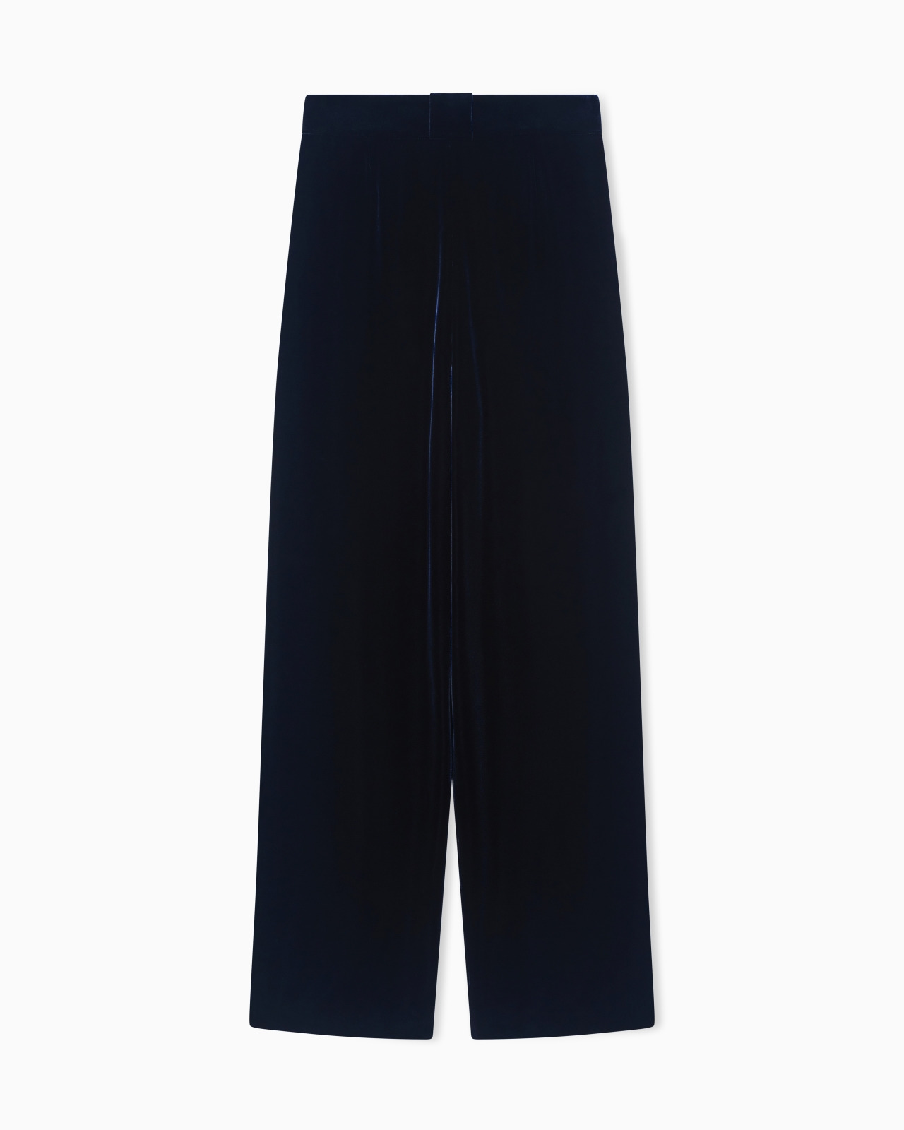 DOUBLE-DARTED VELVET TROUSERS - 3
