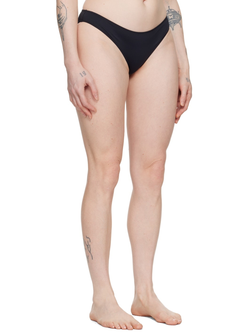 Black Bell Bikini Bottom - 2