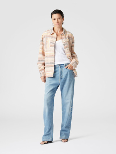 Missoni Caperdoni cotton blend overshirt outlook