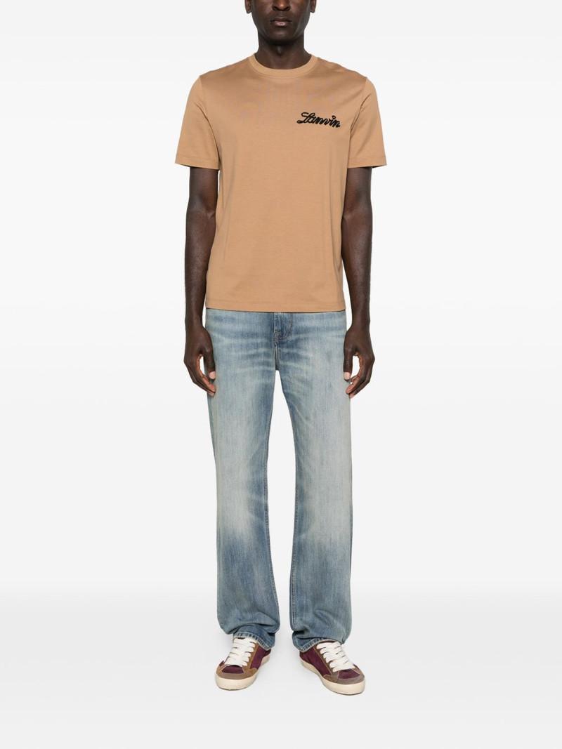 Lanvin logo T-shirt outlook