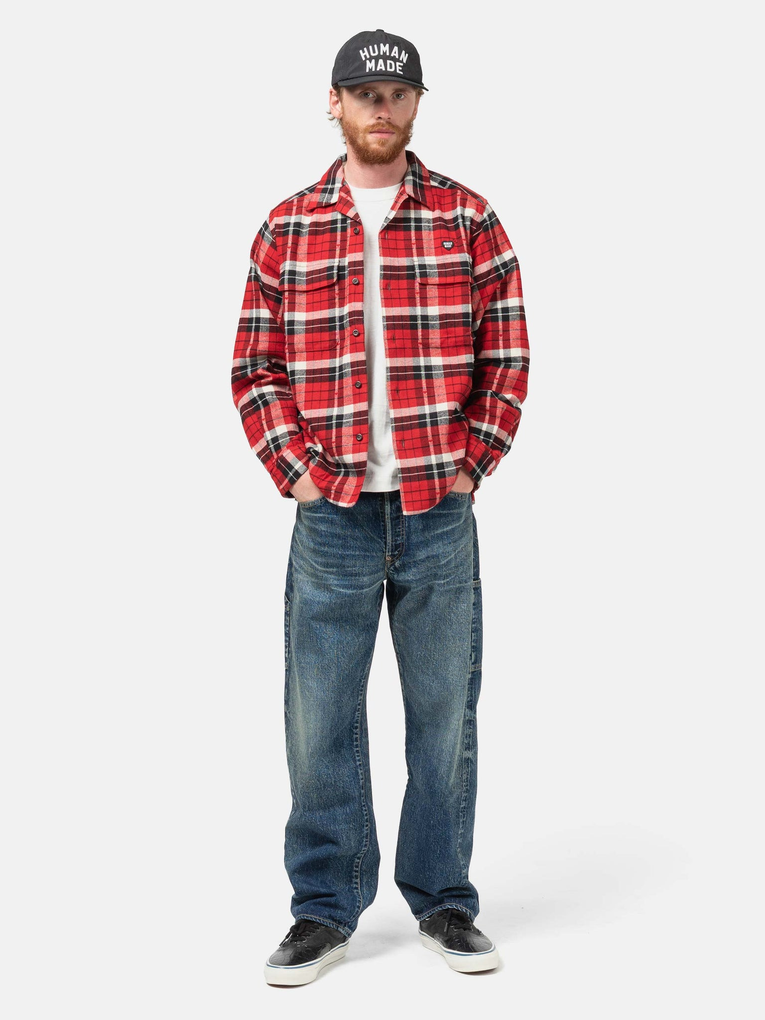 Straight Denim Pants Future Indigo - 2