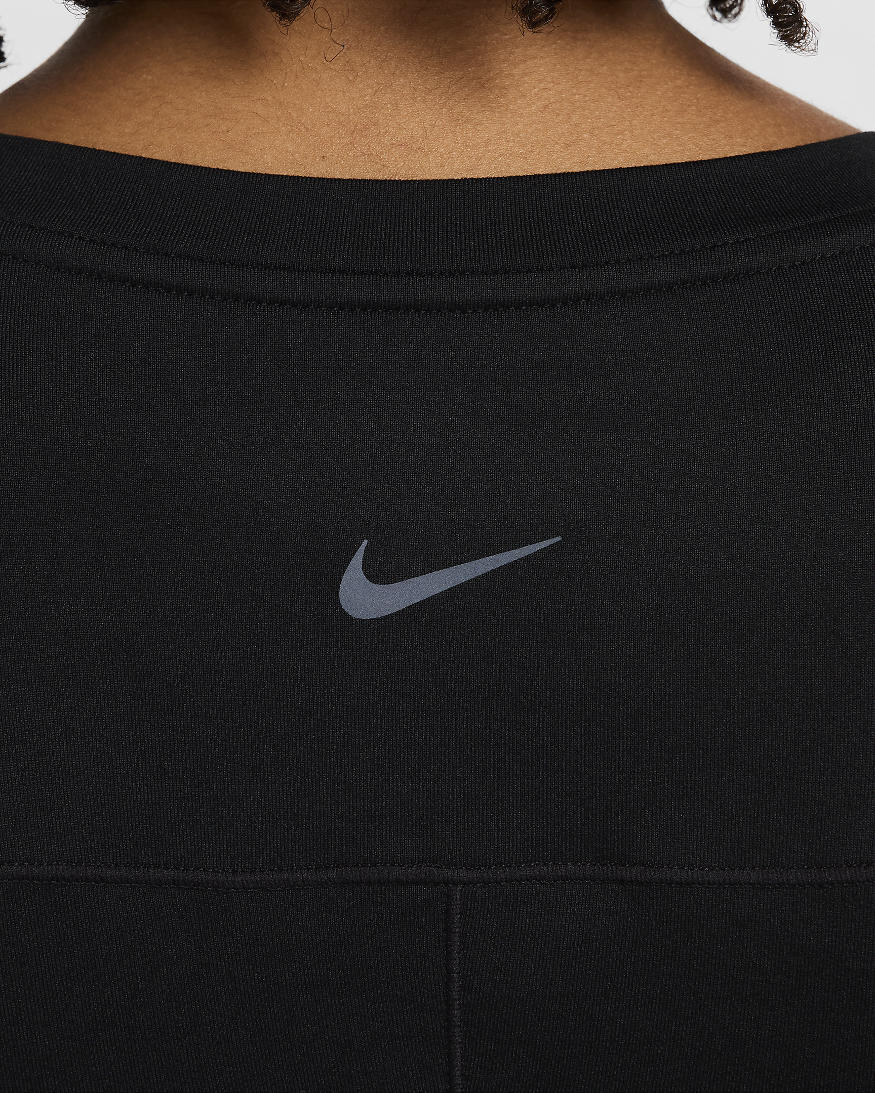 Nike Women's (M) Dri-FIT Slim-Fit Knit Dress (Maternity) - 4