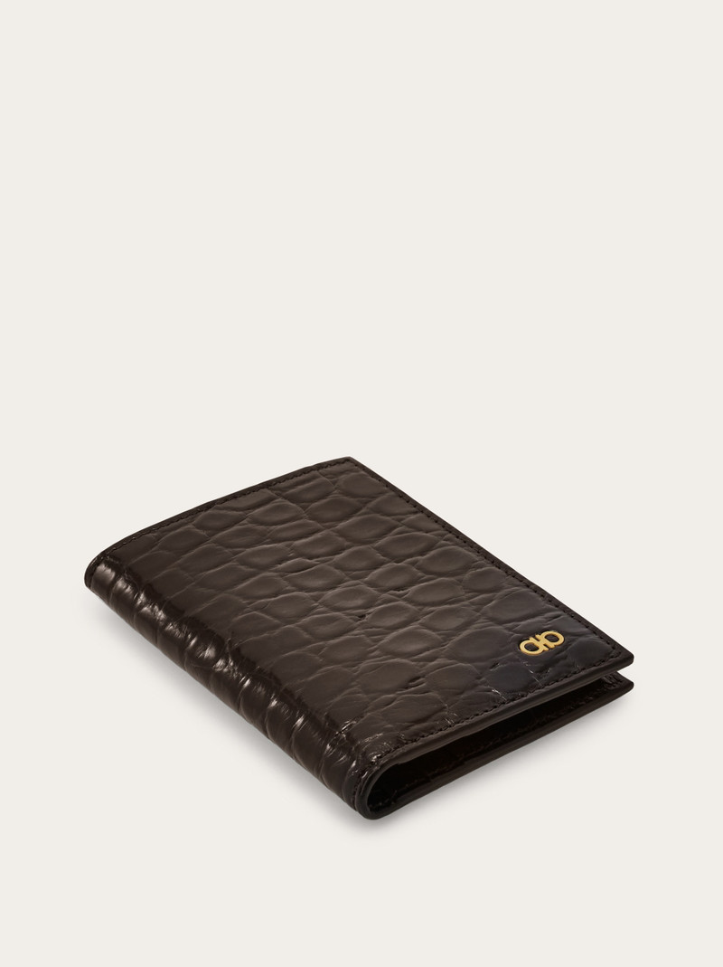 FERRAGAMO Gancini wallet outlook