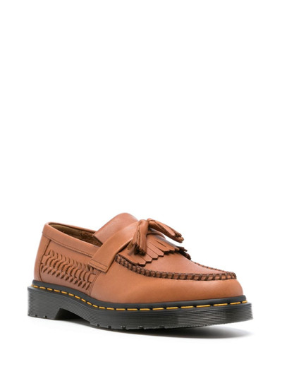 Dr. Martens tassel-detail leather loafers outlook