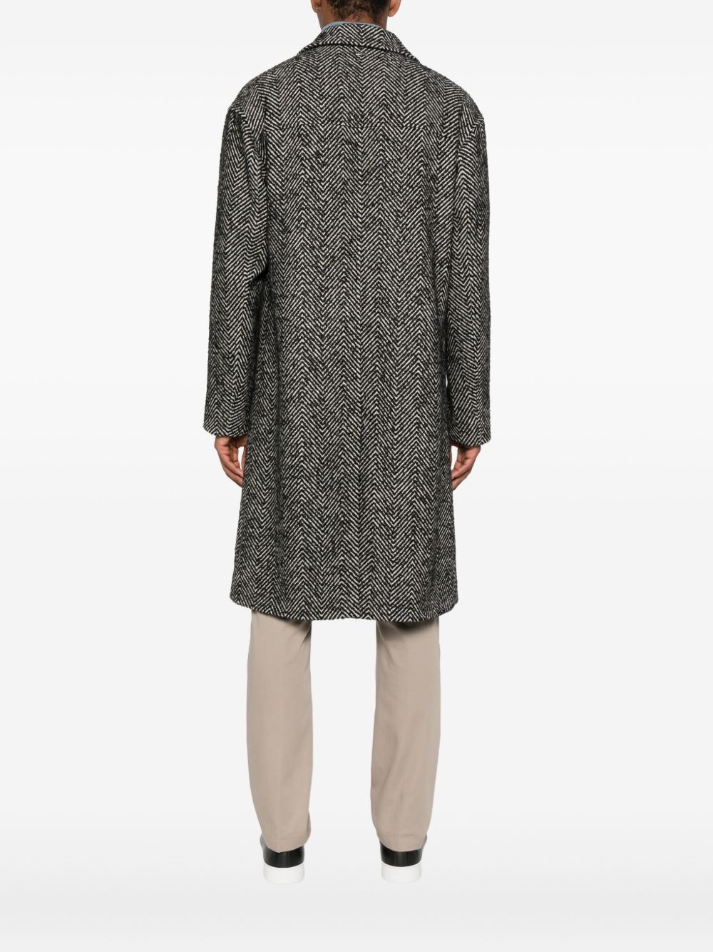 single-breasted coat - 4