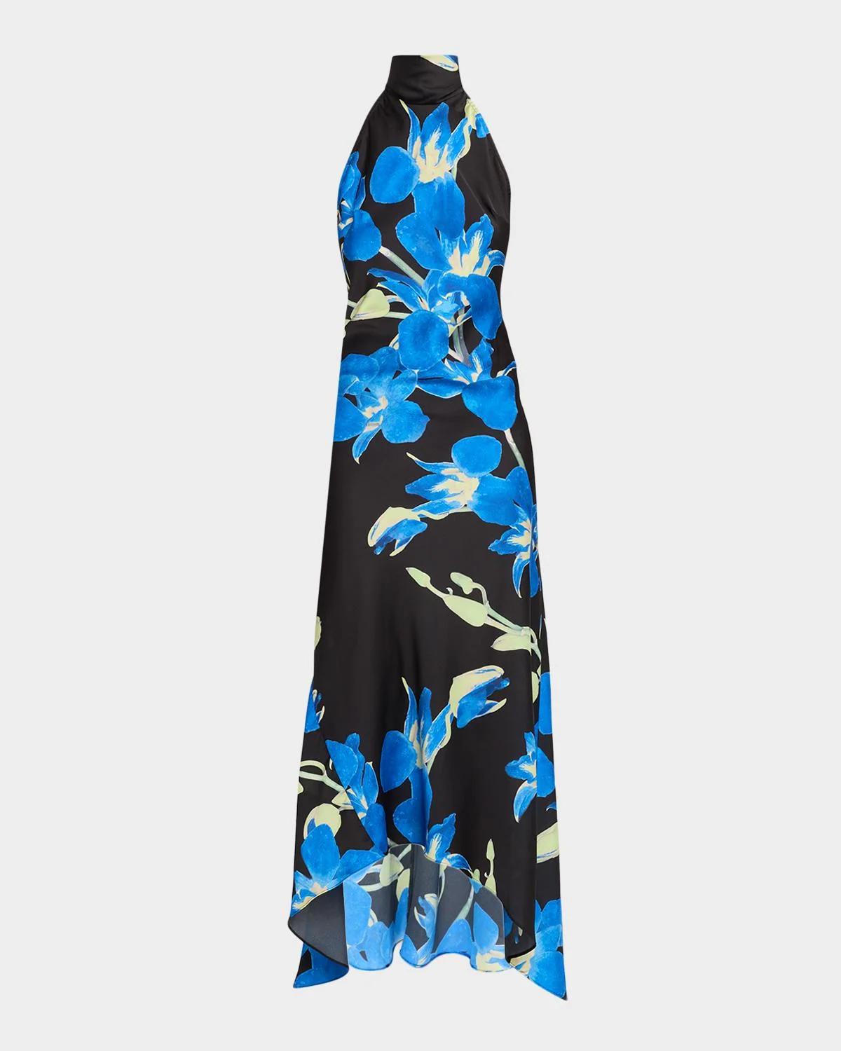 Fiore Halter High-Low Dress - 1
