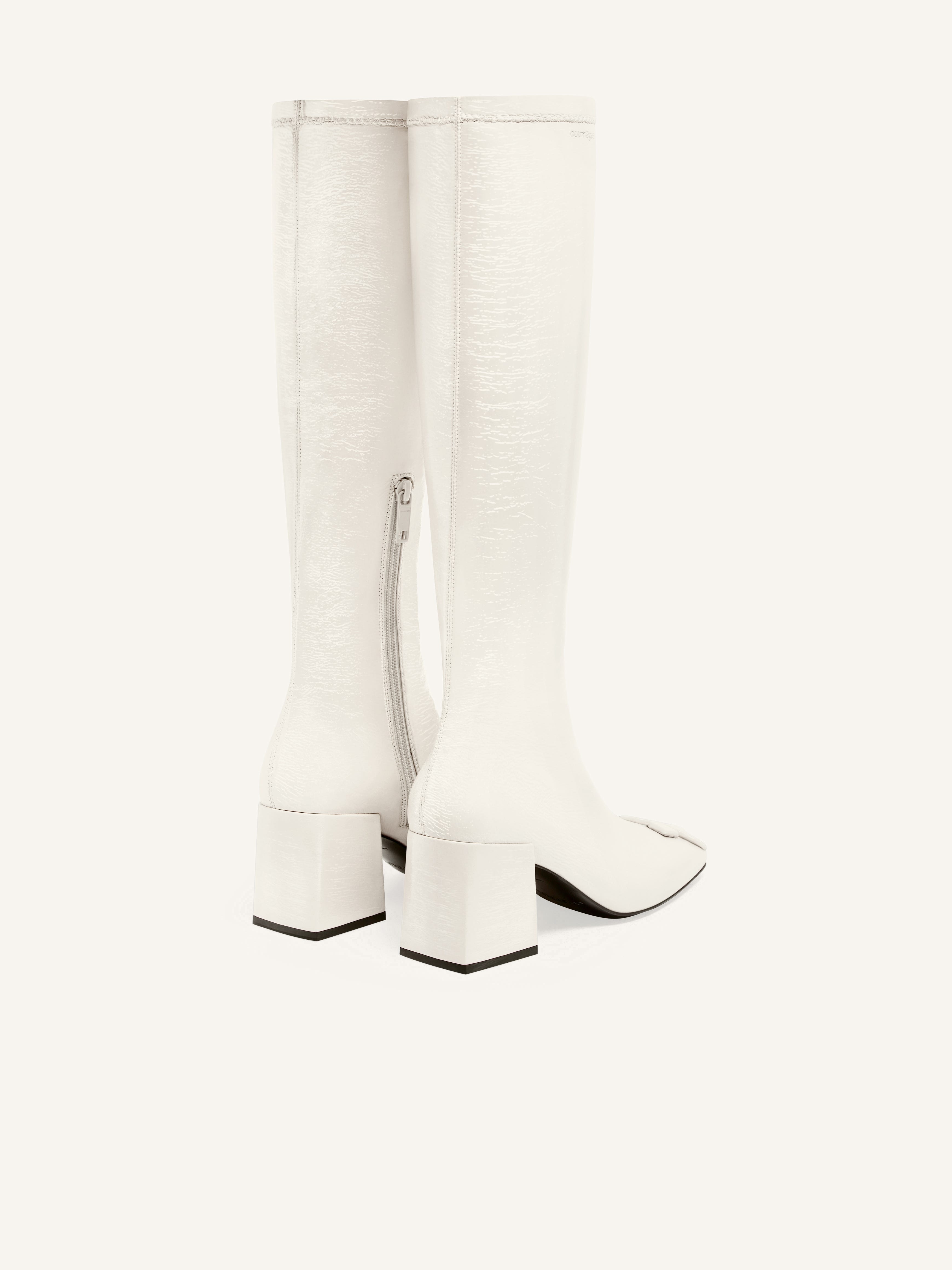 REEDITION VINYL BOOTS - 3