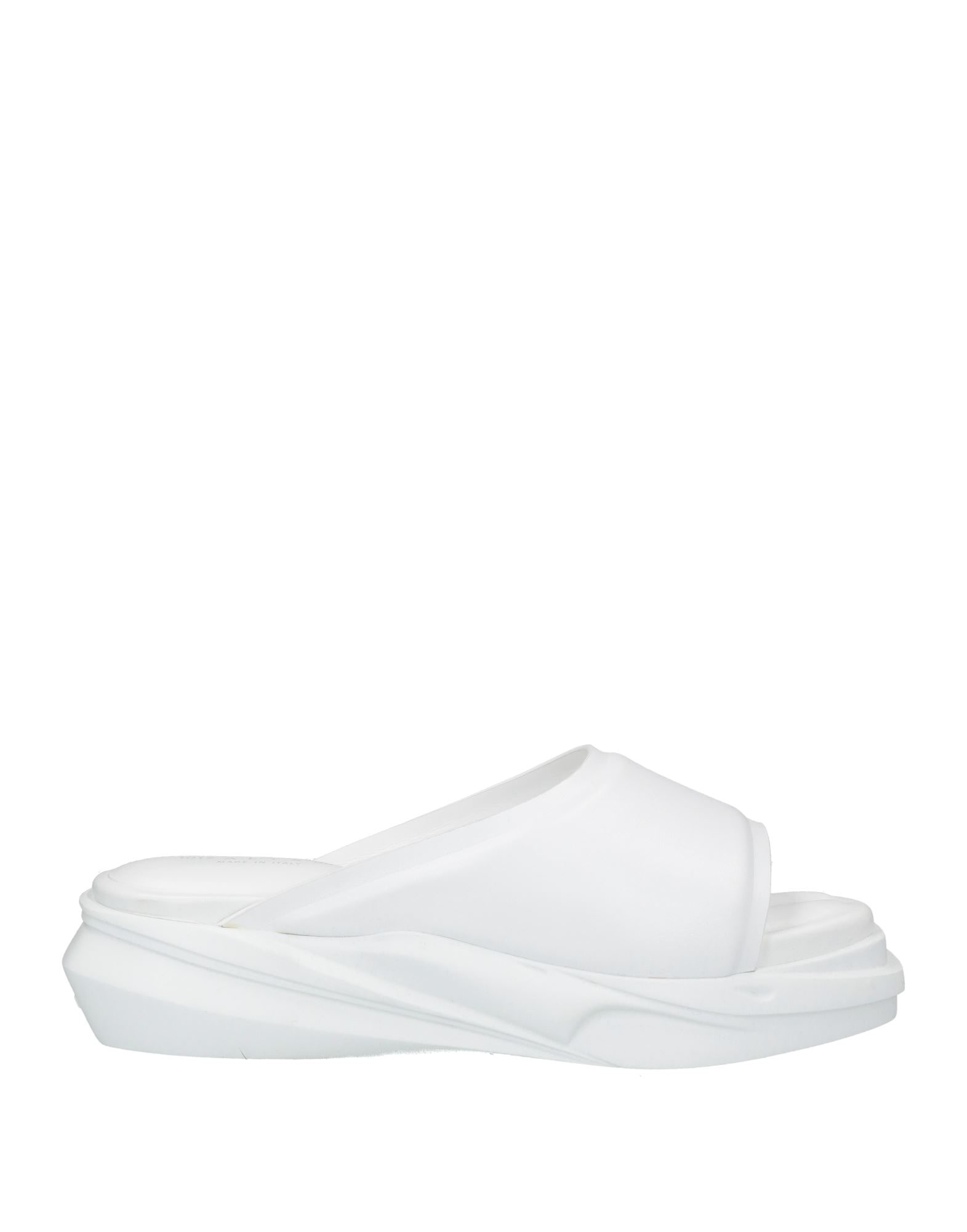 White Women's Sandals - 1