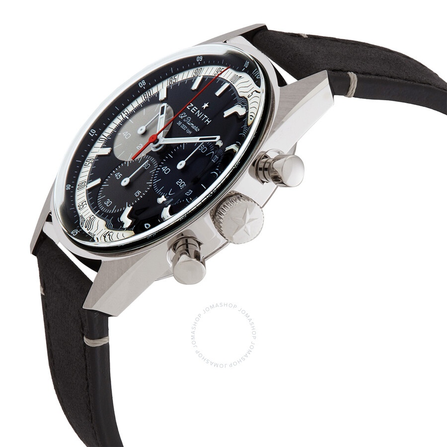 Zenith Chronomaster El Primero Chronograph Automatic Black Dial Men's Watch 03.3200.3600/22.C908 - 2